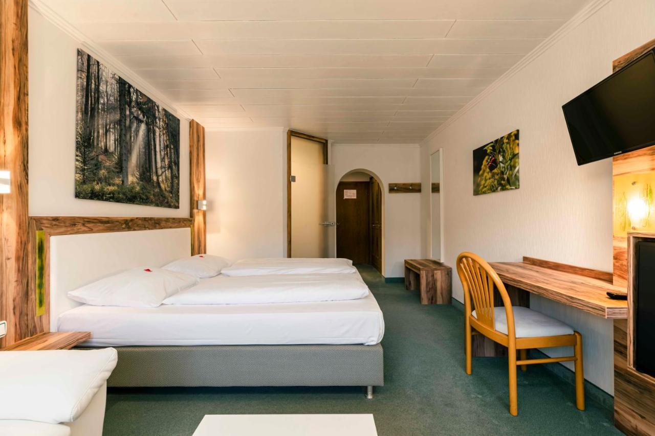 Landhotel Gruenwies -Bonsai-Wellness Garni (Adults Only) โลห์แบร์ก ภายนอก รูปภาพ